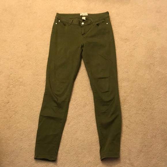 Altar’d State olive green pants - Picture 1 of 1